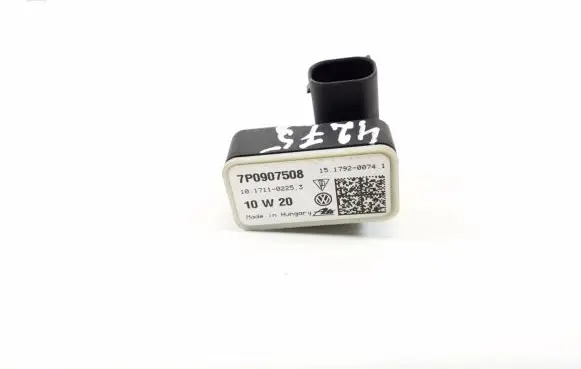 Porsche Cayenne (92A) Airbag deployment crash/impact sensor 7P0907508