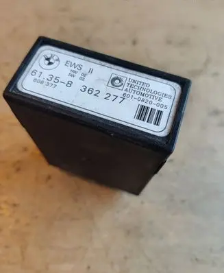 BMW 5 E39 Immobilizer control unit/module 61358362277 8362277