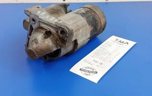 Renault Kangoo I Starter motor 8200584685