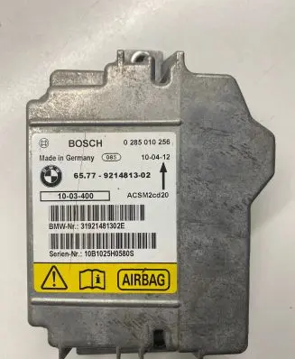 BMW X5 E70 Airbag control unit/module 31921481302E 0285010256 9214813