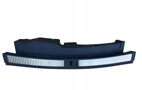 Volkswagen Touareg III side skirts sill cover 760863459A