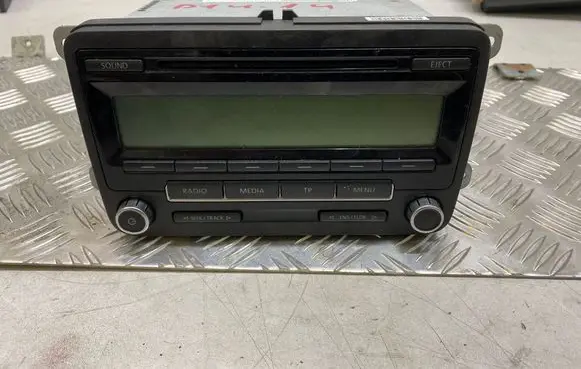 Volkswagen Sharan Radio/CD/DVD/GPS head unit 7647205360 5M0035186AB VWZ1Z2K7862982