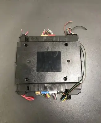 Porsche Cayenne (9PA) Comfort/convenience module 7L5937049AA 05075630