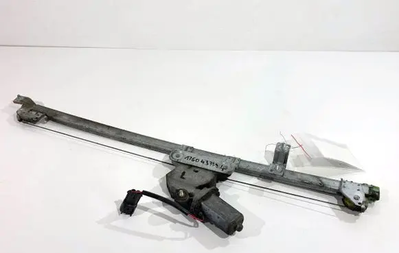Fiat Ducato Front door window regulator with motor 1341396080