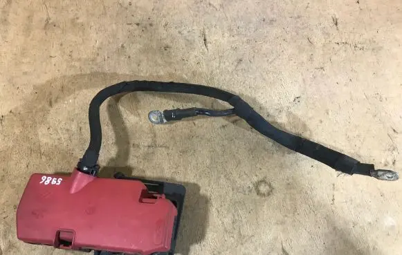 Citroen C5 Fuse module 9662335380