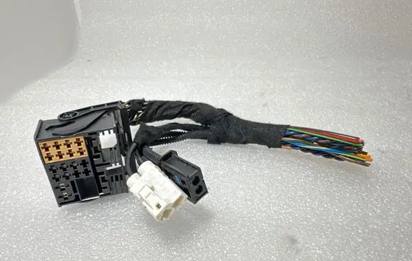 Audi A6 Allroad C7 Sound system wiring loom 015644932 4E0035444A