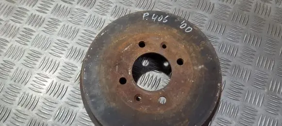 Peugeot 406 Drum brake (rear) 