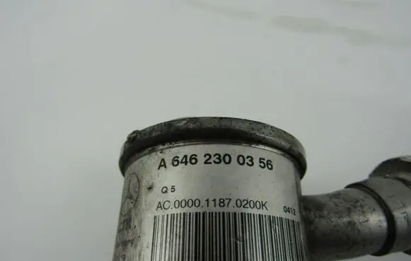 Mercedes-Benz CLC CL203 Air conditioning (A/C) pipe/hose A6462300356