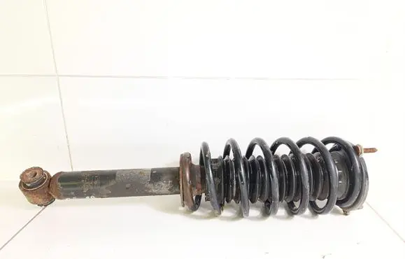 Citroen C5 Front shock absorber with coil spring 9686177480