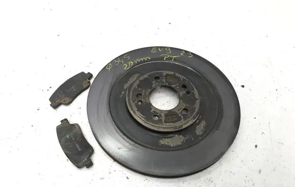 KIA EV9 Rear brake disc GI100 71WKR0296KHRGI100