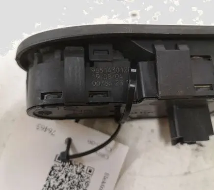Citroen C5 Electric window control switch 96514301ZF