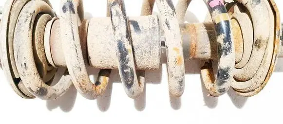 Audi A6 S6 C5 4B Front coil spring