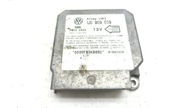 Volkswagen Golf IV Airbag control unit/module 1J0909609 5WK42800