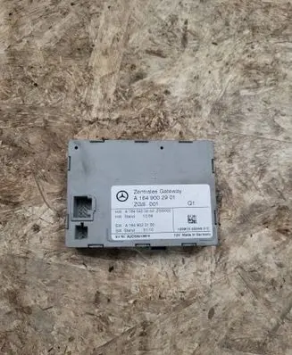 Mercedes-Benz GL X164 Gateway control module A1649002901 A1649023100 A1645403662