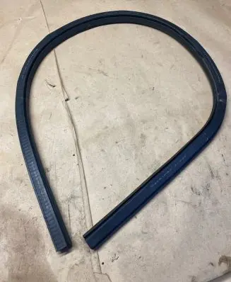 Audi A7 S7 4G Front door rubber seal 4G8831707A