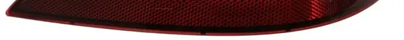 Rear tail light reflector