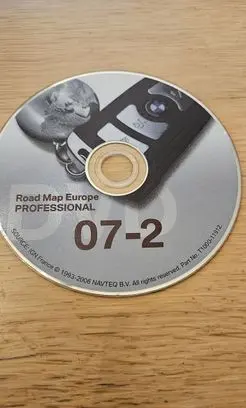 BMW X5 E70 Navigation maps CD/DVD T100011912 PROFESSIONAL