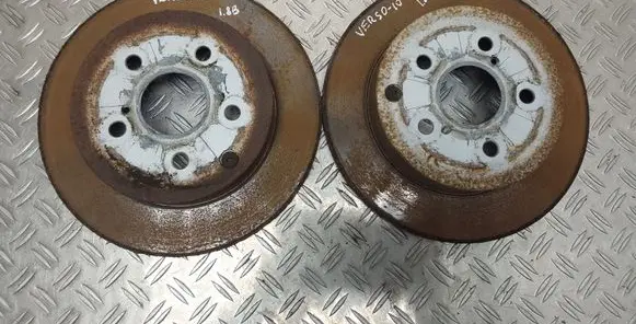 Rear brake disc
