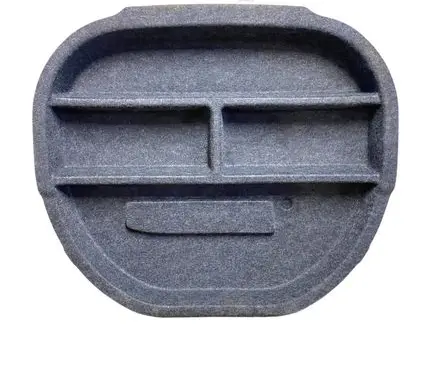 Trunk/boot floor carpet liner