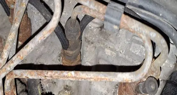 Opel Astra G Fuel injector 