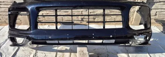 Porsche Cayenne (9Y0 9Y3) Front bumper 9Y0807221B