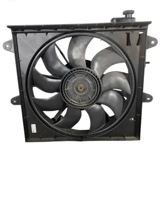 Jeep Grand Cherokee (WK) Radiator cooling fan shroud 24042096 5091520021074 1115118
