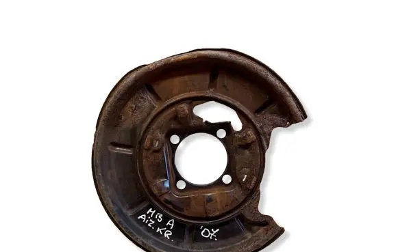 Mercedes-Benz A W169 Rear brake disc plate dust cover 