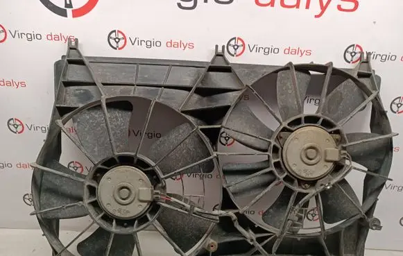 Suzuki Grand Vitara I Radiator cooling fan shroud