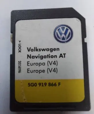 Volkswagen Golf VII Navigation maps CD/DVD 5G0919866F