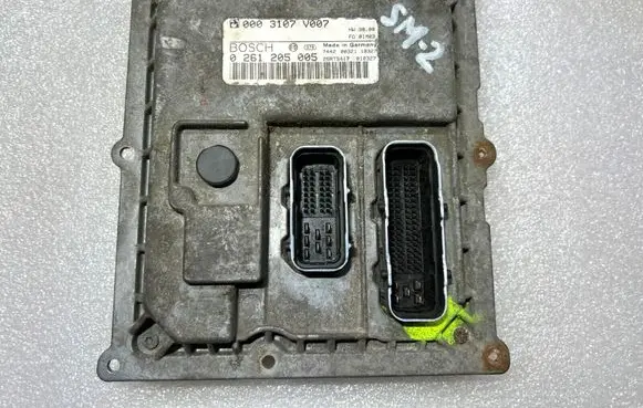 Smart ForTwo I MC01 Engine control unit/module