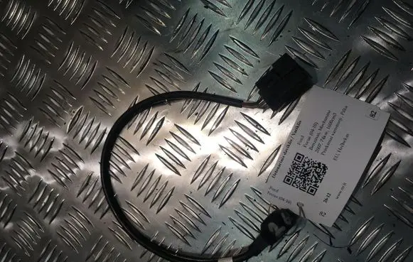 Detonation knock sensor