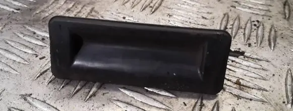 Tailgate/trunk/boot exterior handle