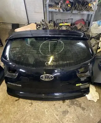 KIA Sportage Tailgate/trunk/boot lid
