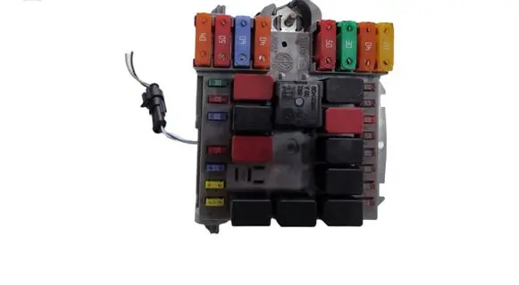 Fiat Bravo Fuse box set 51832042 57657 0051832042057657