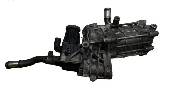 EGR valve cooler
