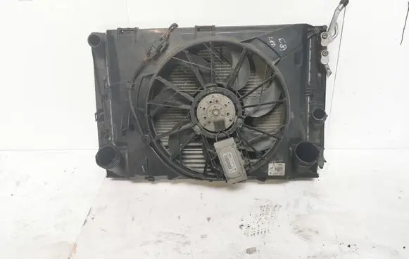 BMW 1 E81 E87 Radiator set 5655353 7801993 11074810