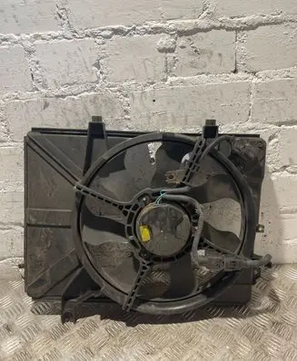 Hyundai Getz Radiator cooling fan shroud 3A2224