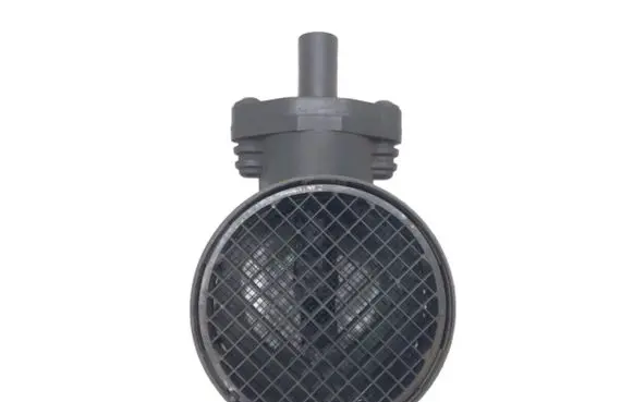 Porsche Cayenne (9PA) Mass air flow meter 0281002435