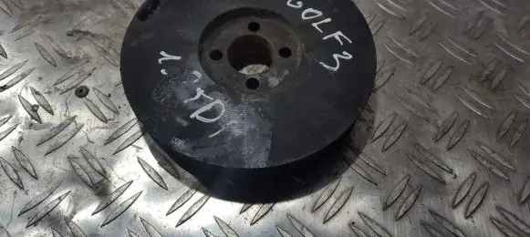 Crankshaft pulley