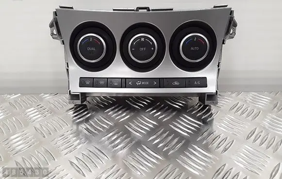 Mazda 3 II Climate control unit bbt361190j