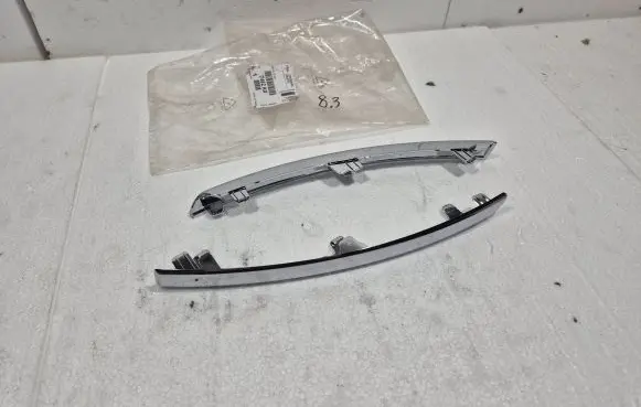 Citroen C4 Grand Picasso Front bumper splitter molding 9680404377 9680404277