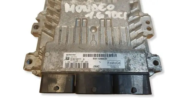 Ford Mondeo MK IV Engine control unit/module ECU BG9112A650DK SID807EV0 S180133111A