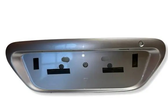 Mitsubishi Lancer Number Plate Surrounds Holder Frame MR379016