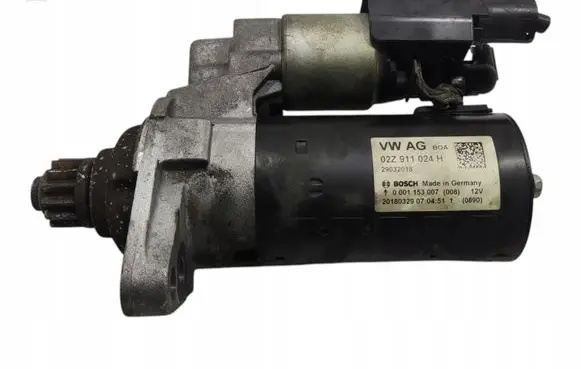 Volkswagen Caddy Starter motor 02Z911024H