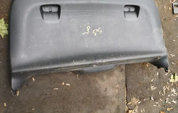 Renault Scenic III - Grand scenic III Tailgate trim