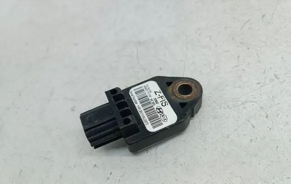 Airbag deployment crash/impact sensor