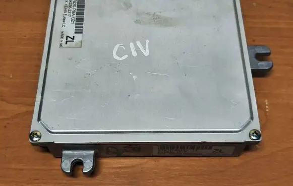 Honda Civic Engine control unit/module 37820PMAG21 0343363317