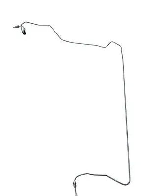 Citroen C5 Brake vacuum hose/pipe 