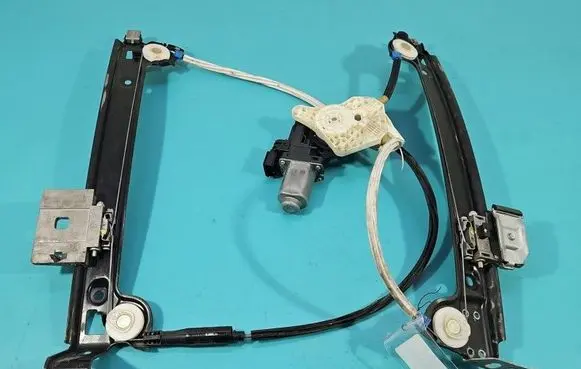Peugeot 508 II Front door window regulator with motor 9830160280 IMPRK1548244