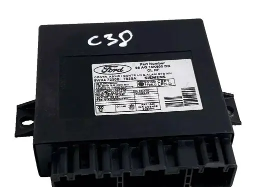 Ford Mondeo MK IV Comfort/convenience module 98AG15K600DB